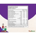 thumbnail image 4 of Vitaminas para niños NuBest Tall Kids de 2 a 9 años para la salud ósea, 90 tabletas, 4 of 8
