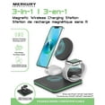 thumbnail image 4 of Merkury 3-in-1 Magnetic Wireless Charging Station, 4 of 4