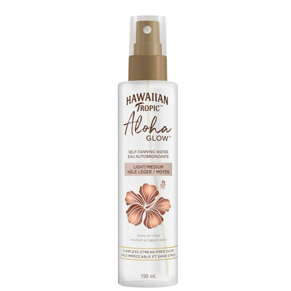 Hawaiian Tropic™ Aloha Glow™ Self-Tanning Water