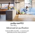 thumbnail image 2 of Dyson Purifier Cool PC2 De-NOx​ | Nickel/Gold | New, 2 of 8