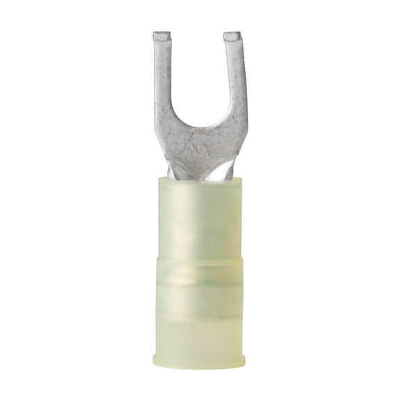 Ancor 220323 12-10 AWG No.10 Nylon Flanged Spade Terminal - Pack of 100