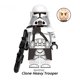 thumbnail image 4 of Guerras Espaciales Clon Pesado 212o Trooper 41o Soldado Explorador De La Sombra Comandante Mini Figura De Bloques De Construcción Juguetes Para Niños, 4 of 4