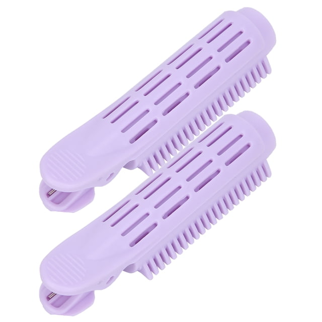 Hair Volumizing Curling Roller Clip, 2Pcs Hair Clips for Styling, Portable and Convenient, Comb Design, Create Various Hairstyles, No Damage Fast Curling