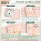 thumbnail image 5 of iStim S1 - Unidad TENS inalámbrica para el alivio del dolor menstrual y de espalda - Máquina TENS con calor para cólicos menstruales - Masajeador TENS recargable, fisioterapia sin fármacos con almohad, 5 of 5
