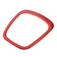thumbnail image 3 of 2x Car Steering Wheel Center for A3 A4L B6 Q5 Q7 Red, 3 of 8