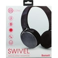 thumbnail image 2 of Deejay LED BYTECH Bluetooth Headphones, Black BCAUBO170BK, 2 of 2