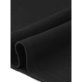 thumbnail image 5 of INSPIRE CHIC Fall Ribbed Knit Dresses for Women Mock Neck Casual Long Sleeve Maxi Dress S Black, 5 of 6