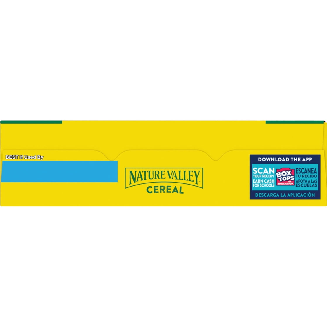 Nature Valley Honey Almond Cereal, Excellent Source of Fiber, Family Size, 19.8 oz