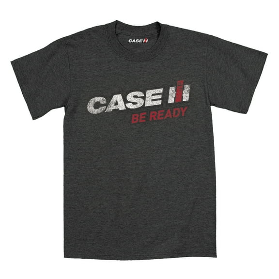 Case IH - Be Ready For Charcoal - International Harvester Men's Short Sleeve Graphic T-Shirt