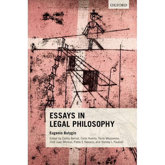Essays in Legal Philosophy, (Hardcover)