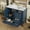 Blue, variant on 36" Bathroom Vanity with Sink Combo, Freestanding Bathroom Storage Cabinet with 4 Drawers and 2 Soft Closing Doors, Solid Wood Frame, Blue