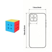 MoYu MF8888 Meilong 3x3 Speed Cube, Stickerless Anti-Pop Magic Cube, Smooth Puzzle Fidget Toy for Kids Adults Beginners