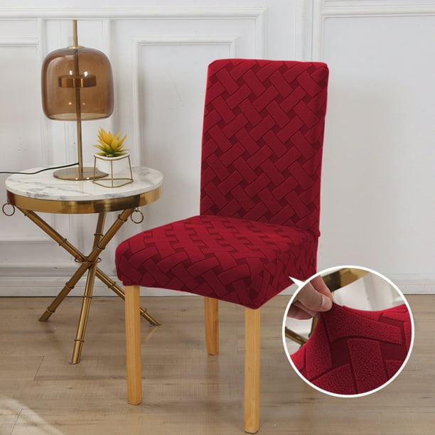 Manta para sofá, gruesa, de jacquard alternativo, funda para silla de comedor, resistente a la suciedad, elástica y retráctil.