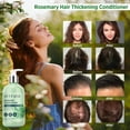 thumbnail image 2 of Svvimer Rosemary + Tea Tree + Mint Oil Hair Growth Conditioner, Thickening Moisturizing Product with Biotin for Women Men - for Damaged Dry Thinning Hair 11.8 fl.oz, 2 of 8