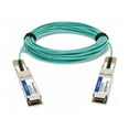 thumbnail image 2 of AddOn 100GBase-AOC direct attach cable - 10 ft - orange, 2 of 3