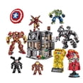 thumbnail image 2 of Bloques de construcción Rompecabezas Disney Iron Man Avengers Superhéroe Partículas pequeñas Compatible Niño Niña Regalo8001 zhangyuxiang unisex, 2 of 2