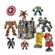 thumbnail image 2 of Bloques de construcción Rompecabezas Disney Iron Man Avengers Superhéroe Partículas pequeñas Compatible Niño Niña Regalo9002 zhangyuxiang unisex, 2 of 2