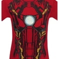 thumbnail image 3 of Iron Man Suit-Up Men's Costume T-Shirt-2XLarge, 3 of 5
