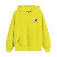 thumbnail image 3 of Generic Toddler Baby Boy Girl Hoodies Solid Color Long Sleeve Hoodie Cute Pullovers Tops Sweater for Kids Fall Outfits, 3 of 4