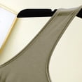 thumbnail image 4 of Tank Tops for Women Built In Shelf Bra Loose Fit Sleeveless Casual Tops, 4 of 6