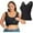 black, variant on 1/2 Pack Women's Plus Size Tank Tops with Buit-in Bra, Women's Camisole Seamless Compression Tank Top Shapewear Body Shaper Base Layer Undershirt Underwear Tops, XL-4XL