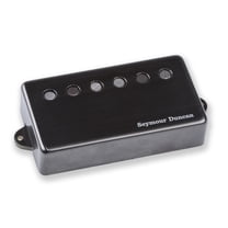 Seymour Duncan Jeff Loomis Blackouts Active Humbucker Guitar Pickup Black Neck