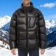 thumbnail image 1 of Ceisia Men's Stand Collar Warm Casual Jacket with Zipper Pockets Long Sleeve Gift Parka, 1 of 9