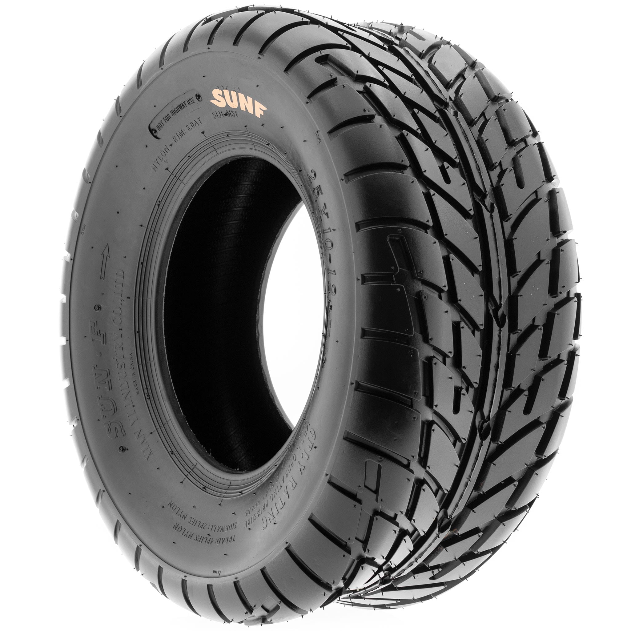 SunF A021 TT Sport ATV UTV Dirt Track & Flat Track Tire 26x8-14 6 PR Tubeless 