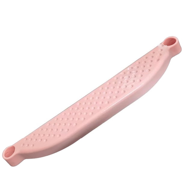 Toystoory Pedales de plástico ABS para trona infantil, estables y antideslizantes, accesorios para trona. Decoración del hogar rosa