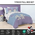 thumbnail image 4 of Juego de ropa de cama Jay Franco Disney Mickey Minnie, tamaño completo, 7 piezas, 4 of 7
