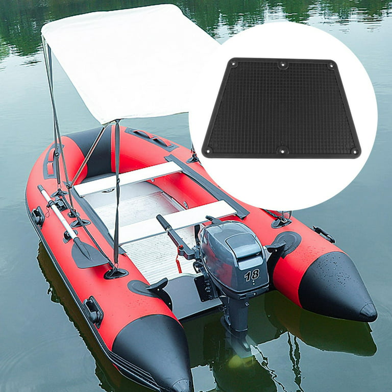 Transom Plate Pad for Kayak Yacht Fishing Boat Engine Securing