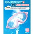 thumbnail image 3 of Gafas de natación Rantizon para niños con visión amplia, de 3 a 15 años, paquete de 2, 3 of 6