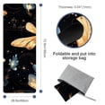 thumbnail image 4 of Fireflies Gym Towel with Storage Bag, 72.8"x26.8", Suitable for Yoga, Pilates, Fitness, etc. - Yoga Mat Towel, Gym Towel for Workout, 4 of 6