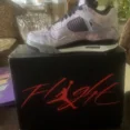 thumbnail image 1 of Size 7 - Jo r-dan 4 Retro Zen Master, 1 of 3