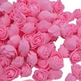 thumbnail image 2 of 50pcs Foam Rose Heads 50pcs Artificial Flowers Party Decor Fake Simulation Realistic Lifelike for DIY Craft for Wedding, 2 of 4
