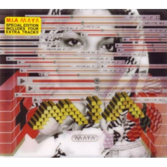M.I.A. - Maya-Limited Edition - CD