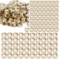 thumbnail image 1 of Spacer Beads, Convenient  Performance Copper Beads Practical  for Bracelet for DIY Jewelry, 1 of 8