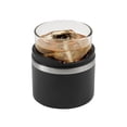 thumbnail image 4 of Paquete con 20 piezas de Set de vaso whiskero con porta enfriador negro 9.1 x 7.7, 4 of 4