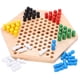 thumbnail image 4 of Damas chinas de madera de colores, juego de mesa de damas chinas para adultos, niños y familias, 4 of 15