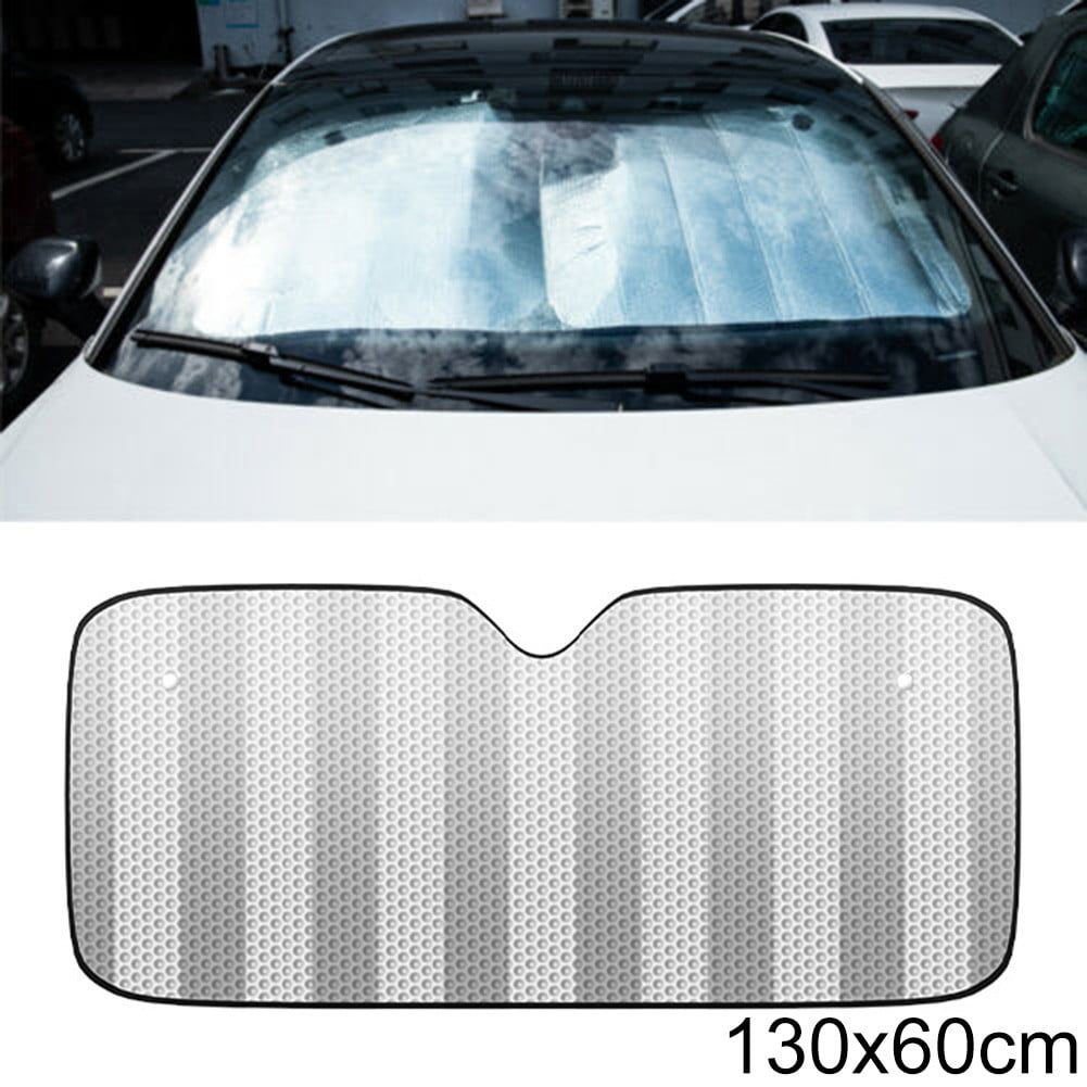 Shopping Basis 64# Auto Car Sun Visor Block Autos Einsensvoller Vorhang  Vordere Windschutzscheibe - Silber- in China