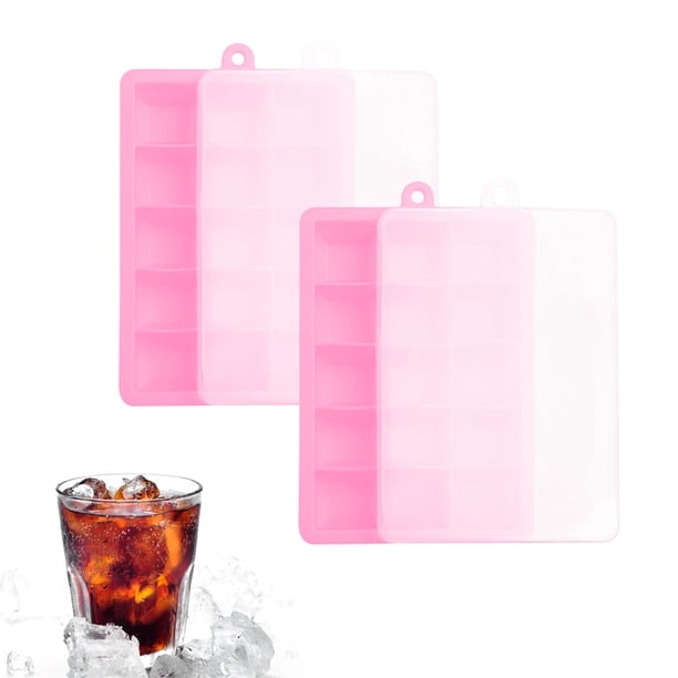 Set 2 Charolas para Hielo - Coquo - 3x5 (15 Cubos de Hielo)
