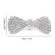 thumbnail image 4 of Accesorios Únicos 1 Pc Pinzas para el Cabello Grace Crystal Bow Clip Tono Plateado, 4 of 5