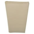 thumbnail image 5 of Basic PU Leather Checkbook Covers NEW COLORS (Cream), 5 of 6