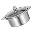 thumbnail image 4 of Minkissy 1Set Divided Pot For Cooking 9.63X7.86X3.54in For Catering Business, 4 of 8