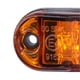 thumbnail image 2 of 10-30V 2 LED Side Marker Light High Brightness Turn Signal Light for Cars Trucks Trailers and RVs Yellow, 2 of 3