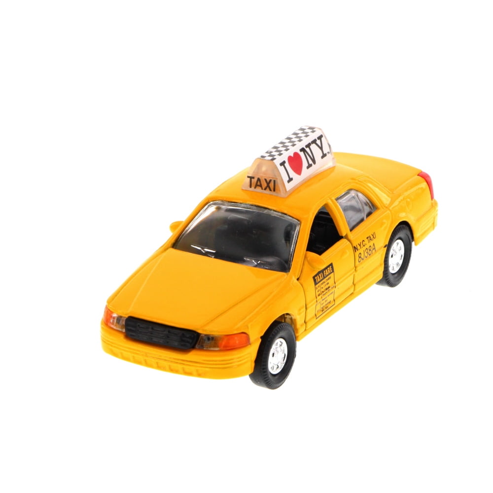 I Love New York Modern Taxi Cab, Yellow - 9989D-ILNY - Collectible ...