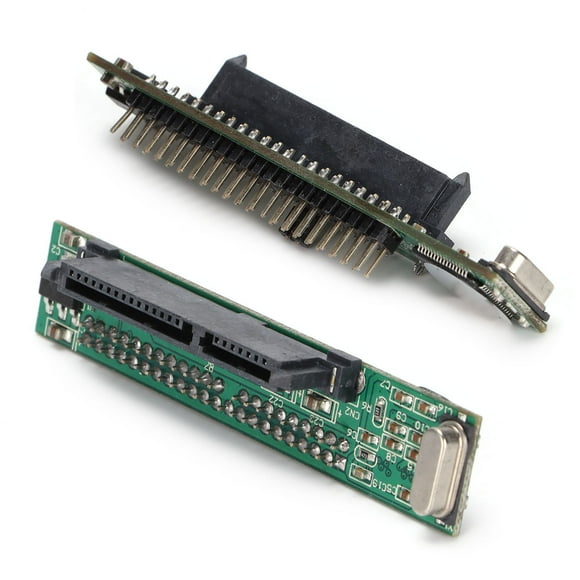 Adaptador de clavija SAT Ato ID, adaptador SATA a IDE‑44Pin Adaptador SAT Ato IDE Convertidor SAT Ato IDE Innovación moderna