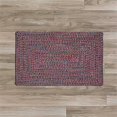 thumbnail image 1 of Colonial Mills Rug KC77R048X072R 4 x 6 ft. Kicks Cove Rectangle Braided Rug  Jewel, 1 of 1