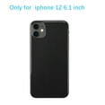 thumbnail image 2 of Back Glass Replacement for iPhone 12  -  Back Glass Replacement for iPhone 12 6.1 Inches with Repairing Tool Kits(Black), 2 of 7