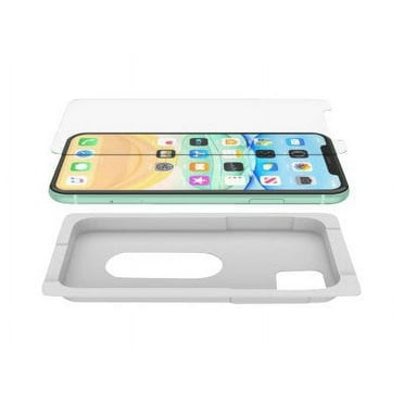 BELKIN MOBILE F8W948ZZ-AM GLASS EZ TRAY APPLE IPHONE 11 TEMPERED GLASS